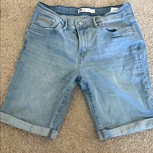 Levi's Light Blue Jean Shorts for Women